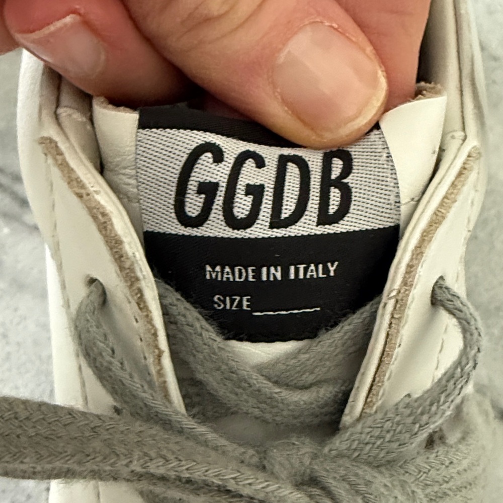 Golden goose superstar sneakers. 39 - Picture 7 of 13